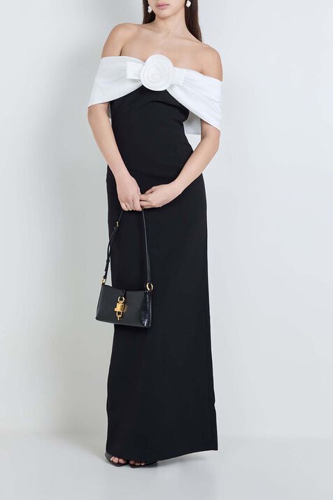 שמלת מקסי SELF-PORTRAIT